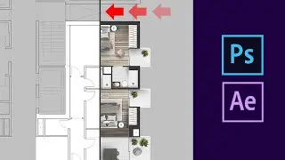 ✅ FLOORPLAN Transition in After Effects