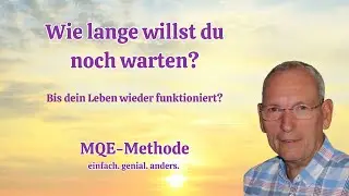 &bdquo;Wie lange willst du noch warten, bis dein Leben wieder funktioniert?&ldquo;