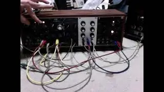 Retro glitch noise & Space echo / Erica synths Swamp Eurorack