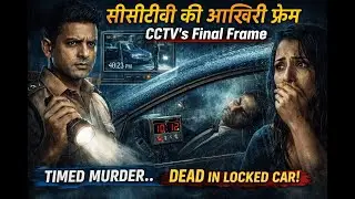 Dead in Locked Car | सीसीटीवी की आख़िरी फ्रेम | Hindi Crime Thriller Story