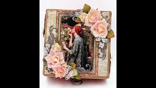 Altered Matchbook Box for Creative Embellishments