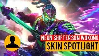 NEW SKIN for Sun Wukong - Neon Shifter