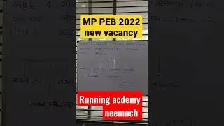 MPpeb new vacancy 2022//