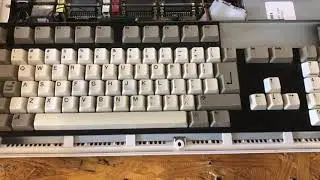 A1200 Keyboard Retrobrite
