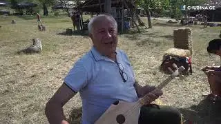 ✔ ხალხური საკრავების ოსტატი - მერაბ ბაიდოშვილი / ფესტივალი არტ-გენი 2022 / 15.07.2022 / CHUB1NA.GE