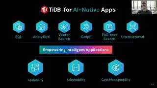 GenAI App Dev with TiDB and Amazon Bedrock
