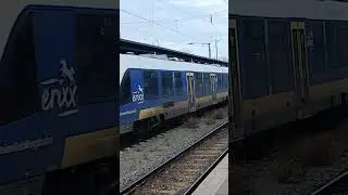 RB 47 nach Braunschweig ausfahrt in Uelzen