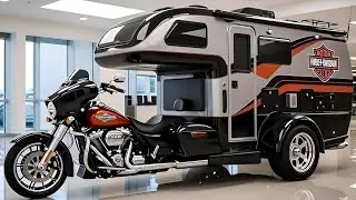 2026 Harley Davidson Camper Trike Ultimate Three Wheel Touring Machine