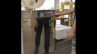 Getra - cercleuse inox automatique lat&eacute;rale RQ 7000M 1x1 1