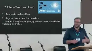 The Letters of John - 2 John