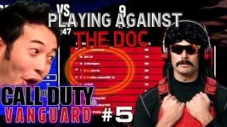 PLAYING AGAINST DRDISRESPECT IN VANGUARD! COD: Vanguard Gameplay #5