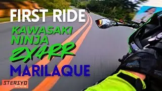 KAWASAKI ZX4RR SCREAMING ON MY FIRST MARILAQUE RIDE | FIRST RIDE & REVIEW | MOTOVLOG