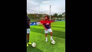 Marcelo And Neymar Vs Freestyler ☠️ #football #edit #freestyle #cr7 #neymar #ronaldo #messi #viral