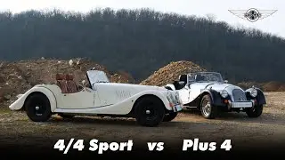 Quand le sport rencontre l’élégance | Morgan 4/4 Sport VS Plus 4