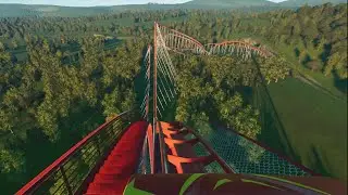 【Planet Coaster2】スチールドラゴン2000を再現してみた！