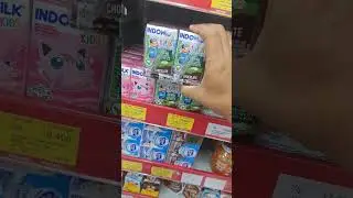 susu coklat banyak buat rame-rame #anak #fyp #lucu #jajanan #susu