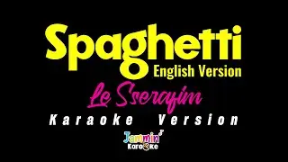 LE SSERAFIM (르세라핌) &lsquo;SPAGHETTI (Member english ver.)' (Karaoke Version)