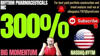 RYTM STOCK NEWS | RHYTHM PHARMACEUTICALS BIG MOMENTUM