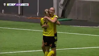 LSK Kvinner 1 - 0 Røa - Høydepunkter