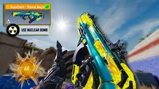 Legendary Ranked Nuke With RazorBack!!! Best Gunsmith COD: Mobile