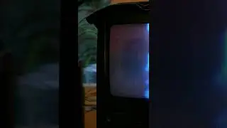 fmBoizz - a modular patch and visuals on a crt tv #synth #art #music #modular #visuals #crt #chill
