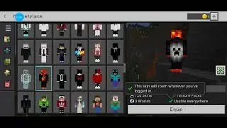1.21.94 Minecraft 4D/5D Skin Apk