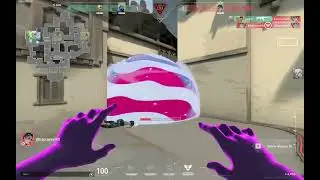 Inconsistent valorant gameplay 