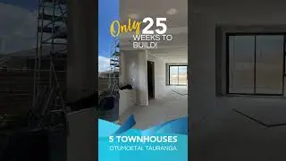 We can build 5 townhouses in 25 weeks!  | Generation Homes NZ