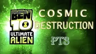 Ben 10 - Cosmic Destruction Pt3 - Devils Tower Gameplay xbox 360