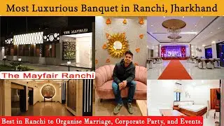 The Mayfair Ranchi | Banquet halls in ranchi | Ranchi banquet hall | Magical event ranchi |