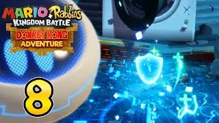 SCUDO - Mario + Rabbids Kingdom Battle Donkey Kong Adventure ITA #8