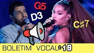 ARIANA GRANDE Brasileira ? GABRIEL HENRIQUE canta 