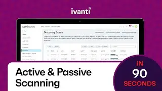 Ivanti Micro-Demo: Активный и пассивный поиск активов