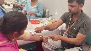 Treatment with SUJOK therapy 