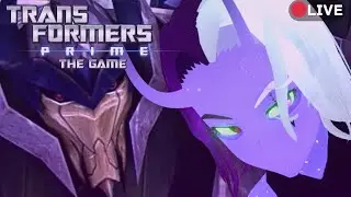 [Transformers Prime] One shall stand and One shall fall! YOU, THUNDERWING!