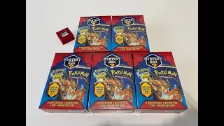 Pok&eacute;mon Mystery Box&rsquo;s from Walgreens 2020 **Vintage Pack Pulled!!**