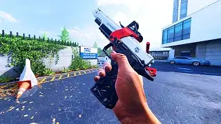 Going JOHN WICK mode with the NEW DAEMON PISTOL!