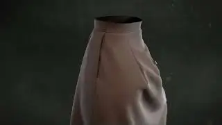 Riding skirt (1902) - a digital reconstruction