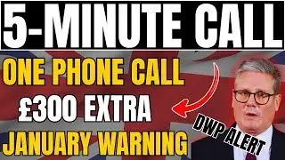 DWP Alert: One January Call Could Secure Pensioners an Extra &pound;300