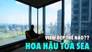Căn HOA HẬU toà SEA, view ĐẸP thế nào?