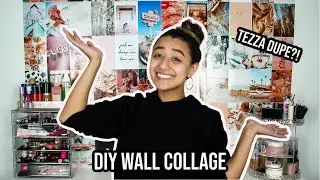DIY Wall Collage Kit| Tezza Dupe Under $15! | Ashleymarlenis