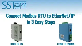 Modbus RTU to EtherNet/IP: Simple 3-Step Connection Guide