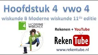 Samenvatting vwo klas 4 Hoofdstuk 4 Wiskunde B Moderne wiskunde