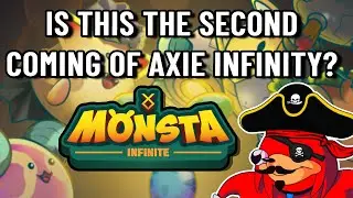 Is this the next Axie Infinity? How to join the $MONI presale! || Monsta Infinite