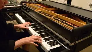 Stephen Coker YAMAHA CP 80 Improv