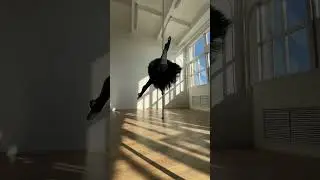 Иногда скучаю по балету🖤 #poledance #ballet #poledancer #poledancing #пилон