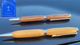 Easy Pen Turning and Laser Engraving 