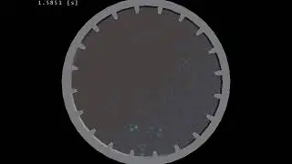 SAG Mill Simulation - Force