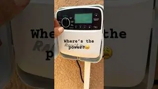 Another one with no water, what&rsquo;s up with these new homes? #funny #fypシ #work #fyp #grass