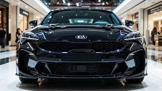 2026 Kia Stinger First Look: A Thrilling Blend of Performance and Luxury